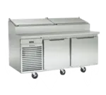 Traulsen TS066HT Refrigerated Counter, Pizza Prep Table