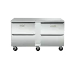 Traulsen UHT27-D Refrigerator, Undercounter, Reach-In