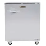 Traulsen UHT27-L-SB Refrigerator, Undercounter, Reach-In