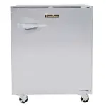 Traulsen UHT27-R Refrigerator, Undercounter, Reach-In