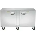 Traulsen UHT60-RR-SB Refrigerator, Undercounter, Reach-In