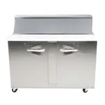 Traulsen UPT4812-LR-SB Refrigerated Counter, Sandwich / Salad Unit