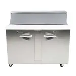 Traulsen UPT488-LL-SB Refrigerated Counter, Sandwich / Salad Unit