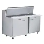 Traulsen UPT6024-LL Refrigerated Counter, Sandwich / Salad Unit