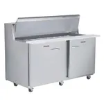 Traulsen UPT6024-LR Refrigerated Counter, Sandwich / Salad Unit