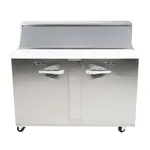 Traulsen UPT7212-LR-SB Refrigerated Counter, Sandwich / Salad Unit