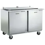 Traulsen UST4812-LL Refrigerated Counter, Sandwich / Salad Unit