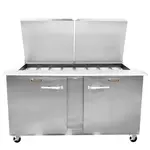 Traulsen UST6012-LL-SB Refrigerated Counter, Sandwich / Salad Unit