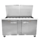 Traulsen UST6012-LR-SB Refrigerated Counter, Sandwich / Salad Unit