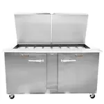 Traulsen UST6012-RR Refrigerated Counter, Sandwich / Salad Unit
