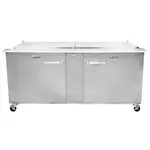 Traulsen UST7224-LL Refrigerated Counter, Sandwich / Salad Unit