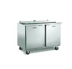 Traulsen UST7230-LL-SB Refrigerated Counter, Sandwich / Salad Unit