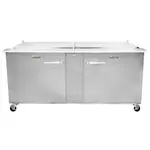 Traulsen UST7230-LR-SB Refrigerated Counter, Sandwich / Salad Unit