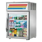 True GDM-05-S-HC~FGD01 Refrigerator, Merchandiser, Countertop
