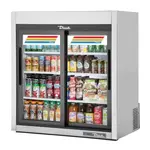 True GDM-09-SQ-S-HC-LD Refrigerator, Merchandiser, Countertop