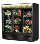 True GDM-69FC-HC-LD Floral Merchandiser