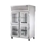 True STG2RPT-2HG/2HS-2S-HC Refrigerator, Pass-Thru