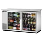 True TBB-24-60G-S-HC-LD Back Bar Cabinet, Refrigerated
