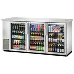 True TBB-24-72G-S-HC-LD Back Bar Cabinet, Refrigerated