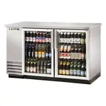 True TBB-2G-S-HC-LD Back Bar Cabinet, Refrigerated