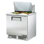 True TFP-32-12M Refrigerated Counter, Mega Top Sandwich / Salad Un