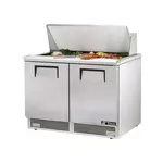 True TFP-48-18M Refrigerated Counter, Mega Top Sandwich / Salad Un