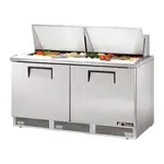 True TFP-64-24M Refrigerated Counter, Mega Top Sandwich / Salad Un