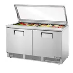 True TFP-64-24M-FGLID Refrigerated Counter, Mega Top Sandwich / Salad Un