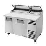 True TPP-AT-60-HC Refrigerated Counter, Pizza Prep Table