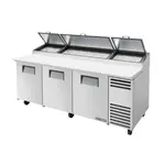 True TPP-AT2-93-HC Refrigerated Counter, Pizza Prep Table