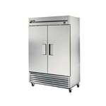 True Freezer, 2 Door, Stainless Steel, True TS-49F-HC
