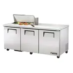 True TSSU-72-08-HC Refrigerated Counter, Sandwich / Salad Unit