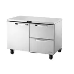 True TUC-48D-2-HC~SPEC3 Refrigerator, Undercounter, Reach-In