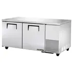 True TUC-67-HC Refrigerator, Undercounter, Reach-In