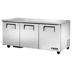 True TUC-72-HC Refrigerator, Undercounter, Reach-In