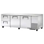 True TUC-93D-2-HC Refrigerator, Undercounter, Reach-In