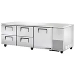 True TUC-93D-4-HC Refrigerator, Undercounter, Reach-In