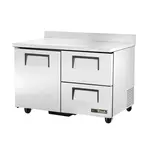 True TWT-48D-2-HC Refrigerated Counter, Work Top