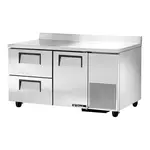 True TWT-60-32D-2-HC Refrigerated Counter, Work Top