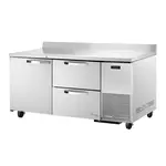 True TWT-67D-2-HC~SPEC3 Refrigerated Counter, Work Top
