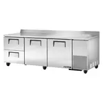 True TWT-93D-2-HC Refrigerated Counter, Work Top