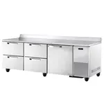 True TWT-93D-4-HC~SPEC3 Refrigerated Counter, Work Top