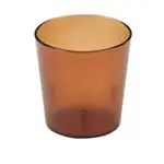 Cambro Tumbler, 9 Oz, Amber, Plastic, (Sold Per Each) Cambro 900P153