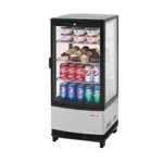 Turbo Air CRT-77-1R-N Display Case, Refrigerated, Countertop