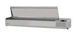 Turbo Air CTST-1800-N Refrigerated Countertop Pan Rail