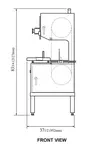 Turbo Air GBS-450S Meat Bone Saw, Electric