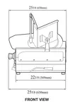 Turbo Air GS-12A Food Slicer, Electric