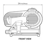 Turbo Air GS-12LD Food Slicer, Electric