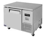 Turbo Air JUF-44D-N Freezer, Undercounter, Reach-In