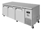 Turbo Air JUF-93D-N Freezer, Undercounter, Reach-In